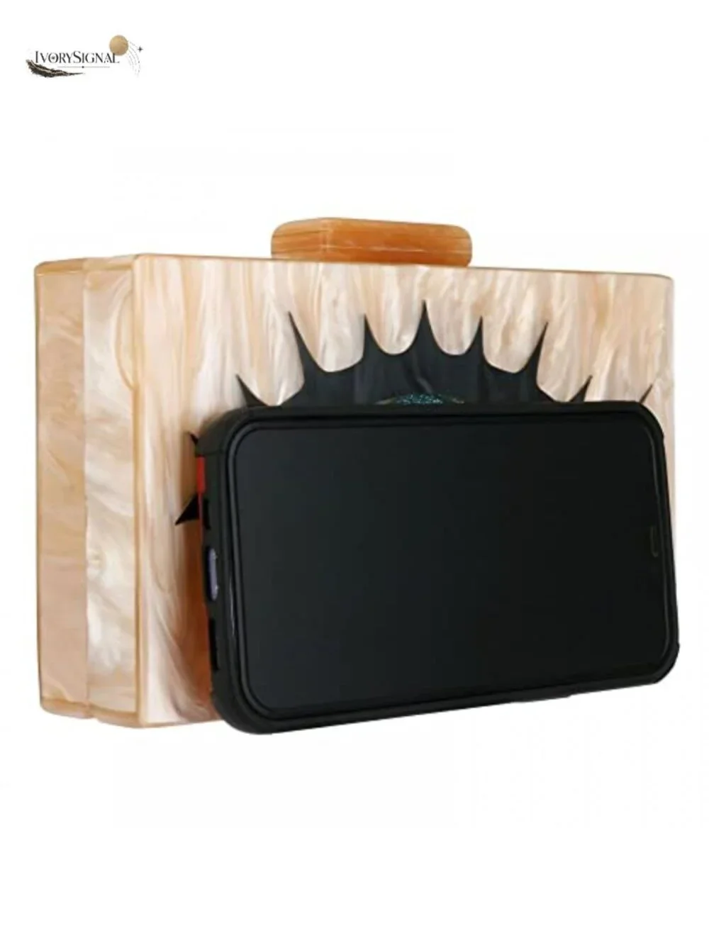 Acrylic Clutch Purse for Women Evening Bag Perspex Box Crossbody Party
